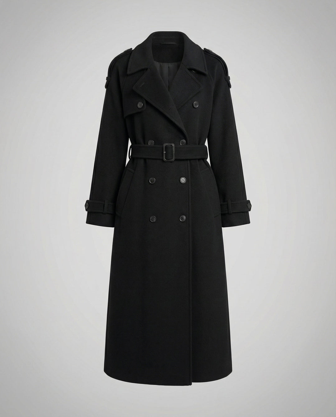 Bequemer Oversized Wollmantel Damen | Heidi-Mode