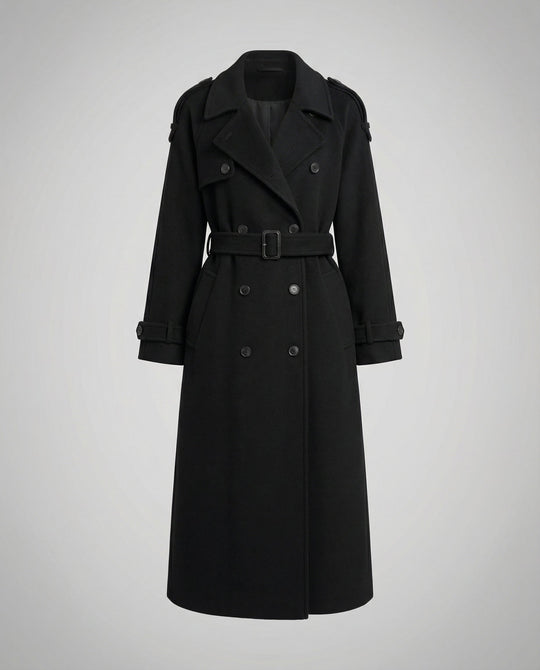 Bequemer Oversized Wollmantel Damen | Heidi-Mode