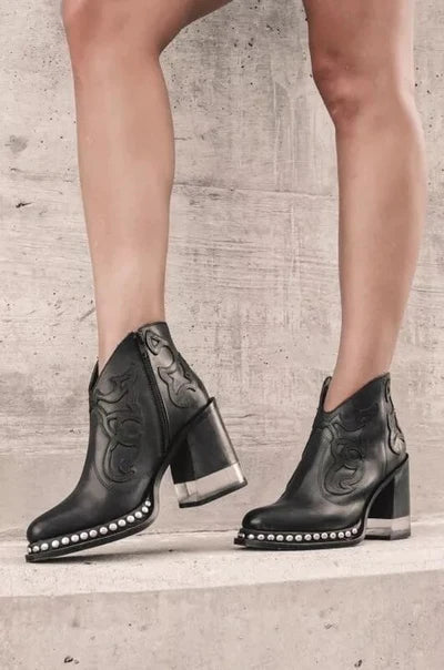 Heidi-Mode | Cowboy-Stiefeletten für Damen