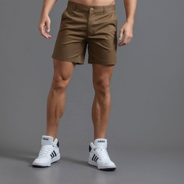 Heidi-Mode | Klassische Chino-Shorts Aus Baumwolle für Herren