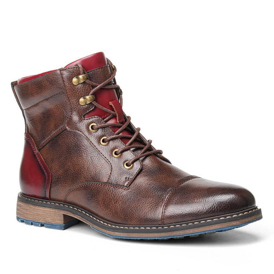 Heidi-Mode – Oxford Boots Premium hohe Stiefel für Herren