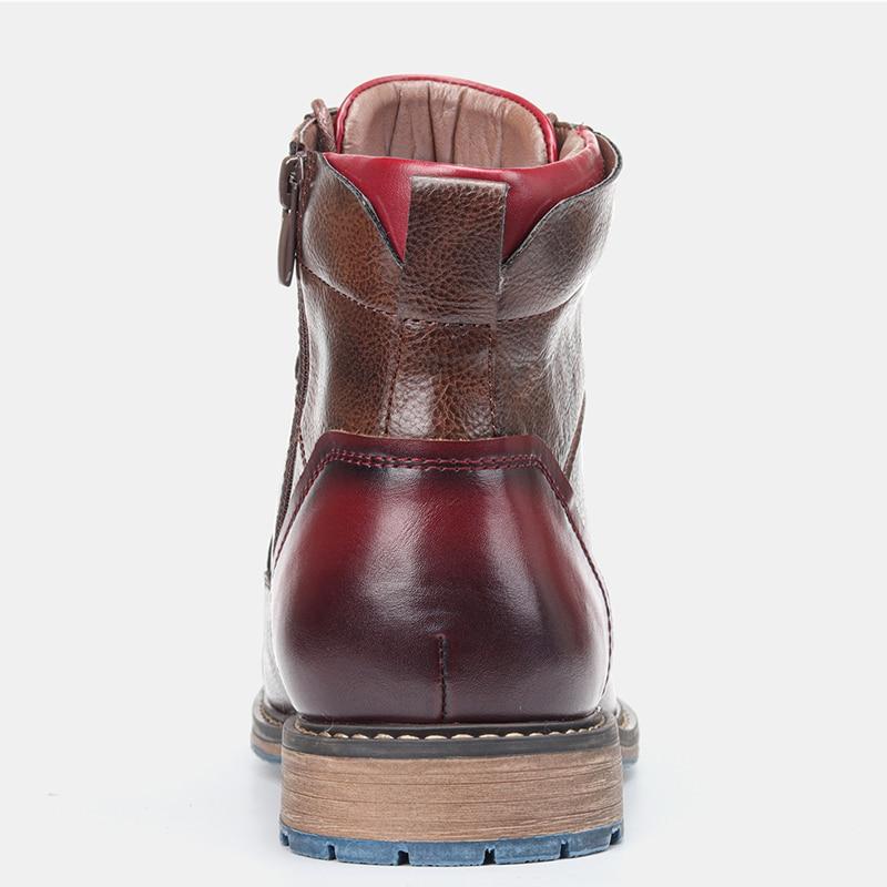 Heidi-Mode – Oxford Boots Premium hohe Stiefel für Herren
