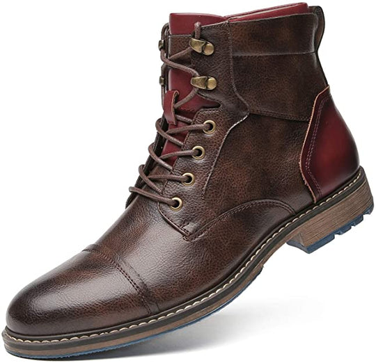 Heidi-Mode – Oxford Boots Premium hohe Stiefel für Herren