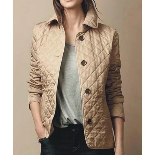 Stylische Gesteppte Damenjacke