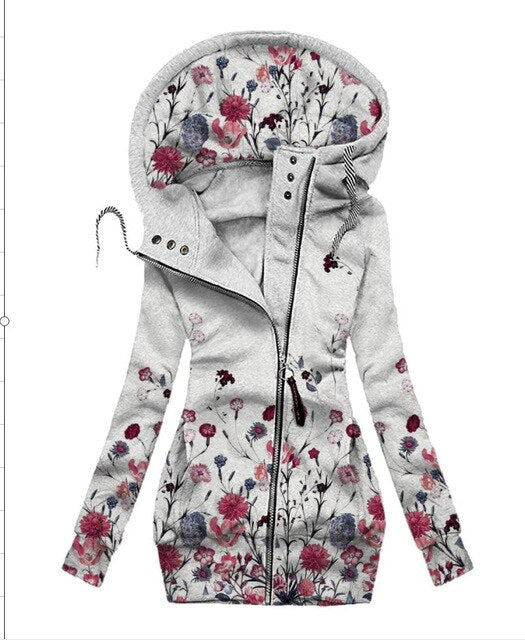 Heidi-Mode | Bequeme Künstlerische Jacke für Frauen