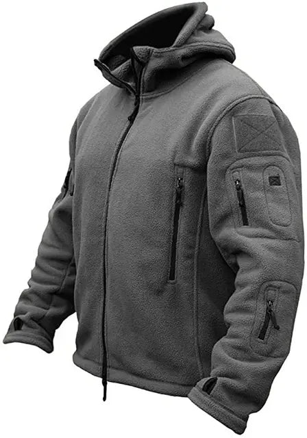 Tactical Fleece Kapuzenjacke