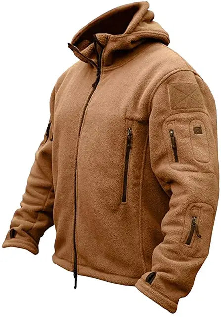 Tactical Fleece Kapuzenjacke