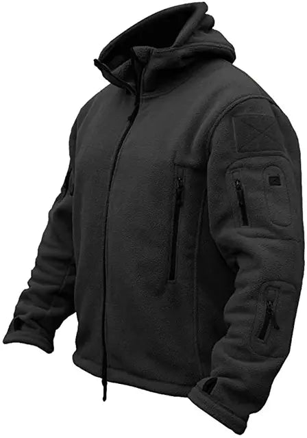 Tactical Fleece Kapuzenjacke