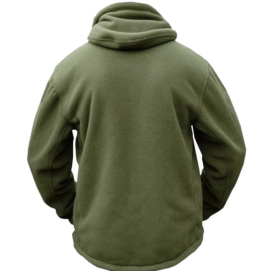 Tactical Fleece Kapuzenjacke