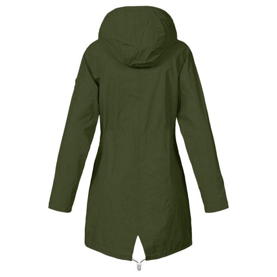 Heidi-Mode | Elegante Wasserdichte Outdoor Regenjacke Für Frauen Perfekt Für Den Winter