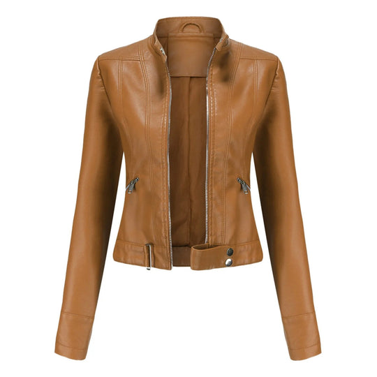 Heidi-Mode | Zeitloser Stil & Komfort Vegane Jacke für Frauen