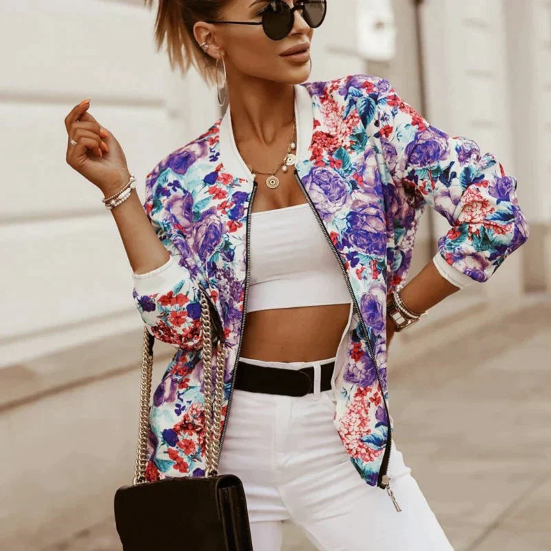 Heidi-Mode | Mode Bomber Sommerjacke