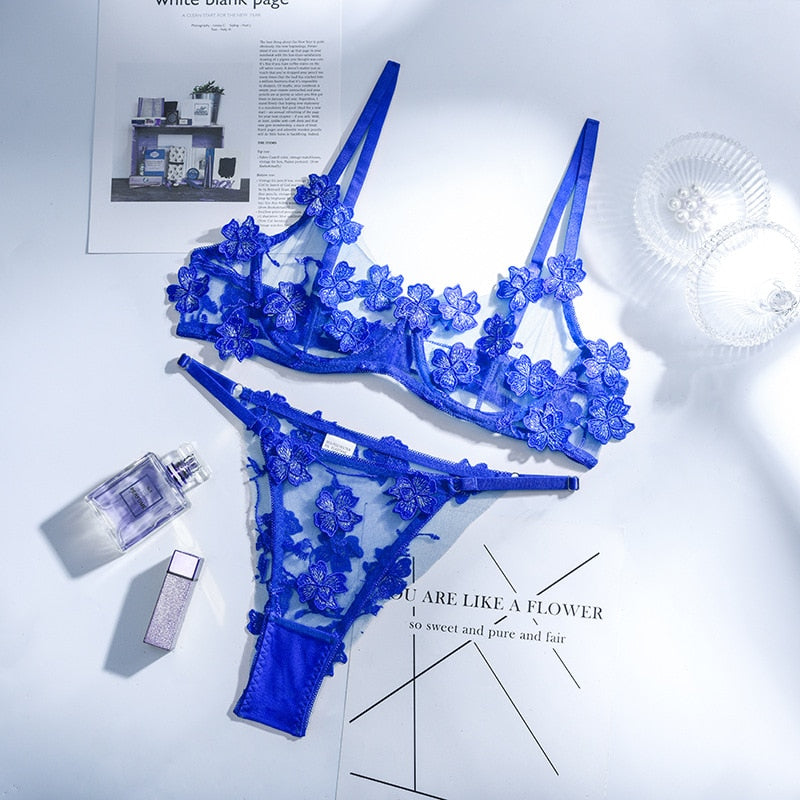 Heidi-Mode | SET - Damen - Komfortables und stilvolles Unterwäsche-Set aus weichem Stoff