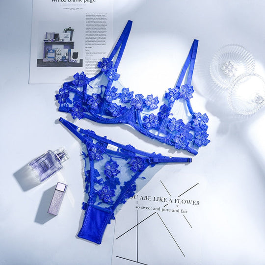 Heidi-Mode | SET - Damen - Komfortables und stilvolles Unterwäsche-Set aus weichem Stoff