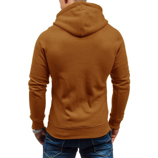 Reißverschluss Hoodie