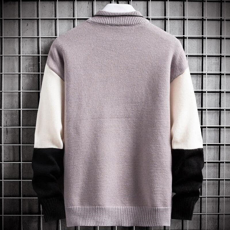 Heidi-Mode | Patchwork Pullover Warm und Modisch
