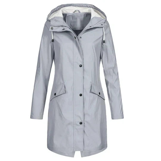 Heidi-Mode | Manteau De Pluie Imperméable Avec Capuche