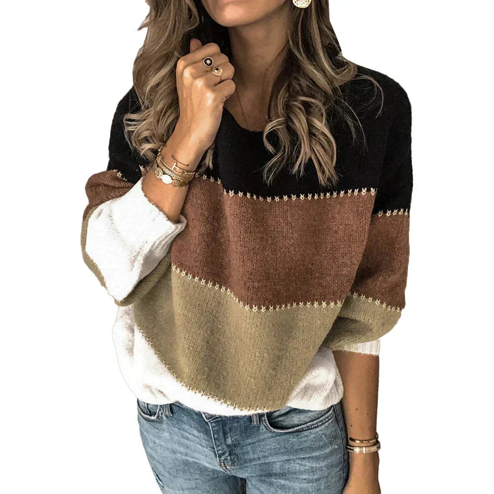 HeidiMode | Bunter Strickpullover
