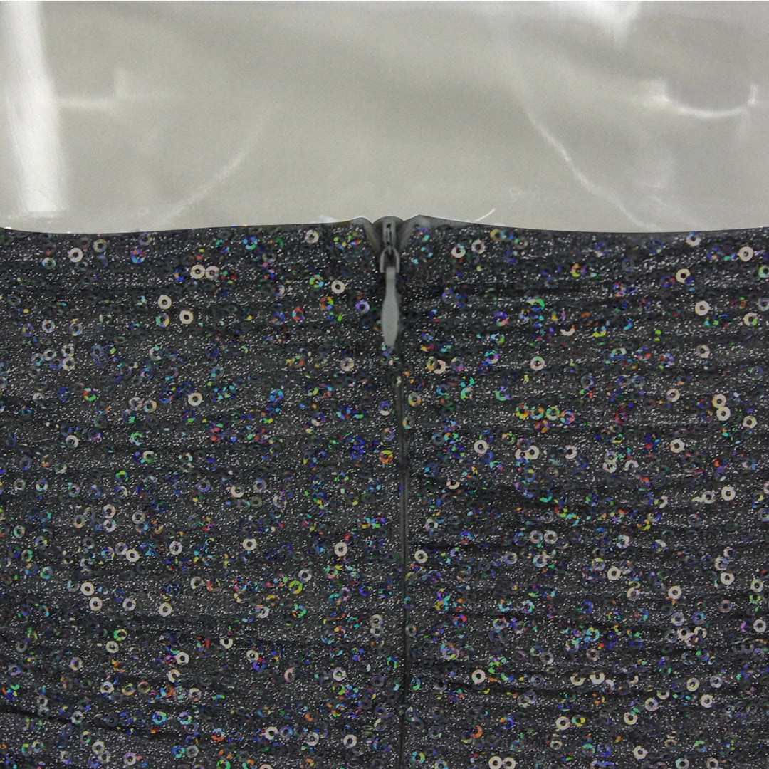 Heidi-Mode | Body Rüsche Pailletten Strapless Mini Kleider