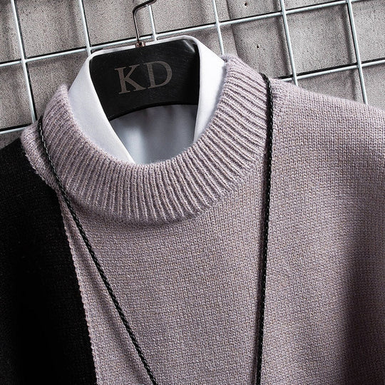Heidi-Mode | Patchwork Pullover Warm und Modisch