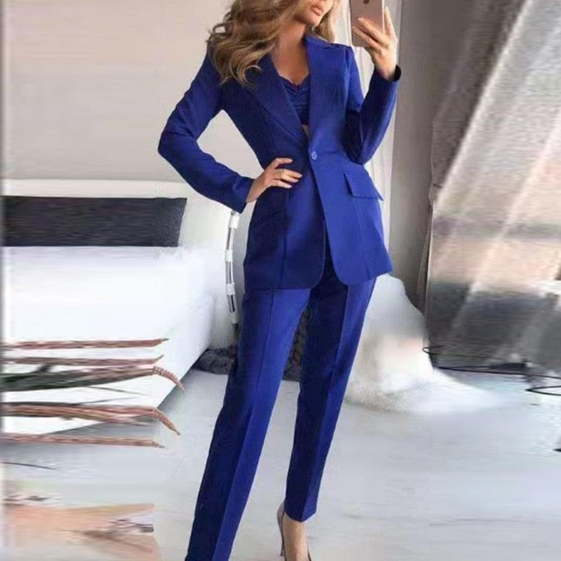 Heidi-Mode | Set Blazer A 3 Teile für Damen