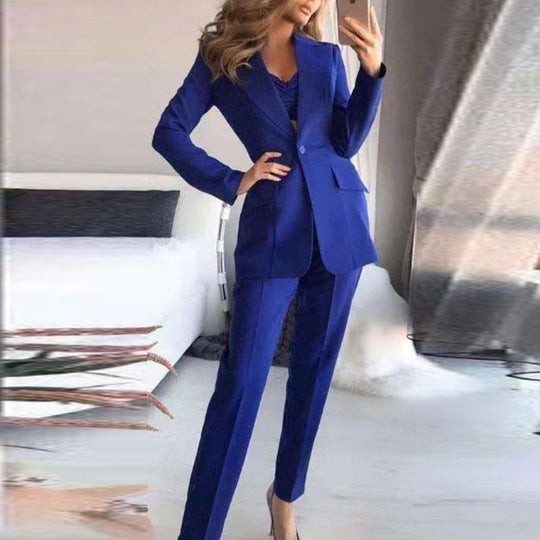 Heidi-Mode | Set Blazer A 3 Teile für Damen