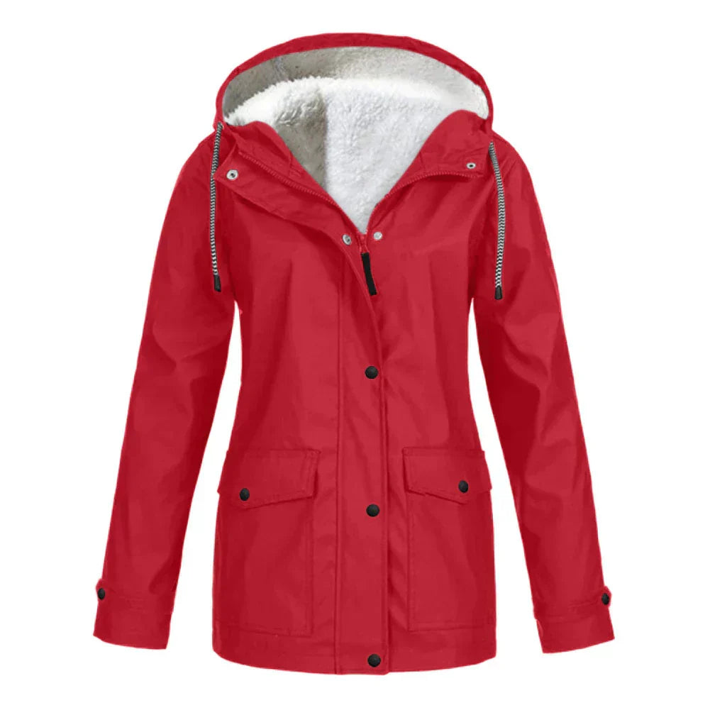 Heidi-Mode | Stilvolle Und Warme Regenjacke Für Damen