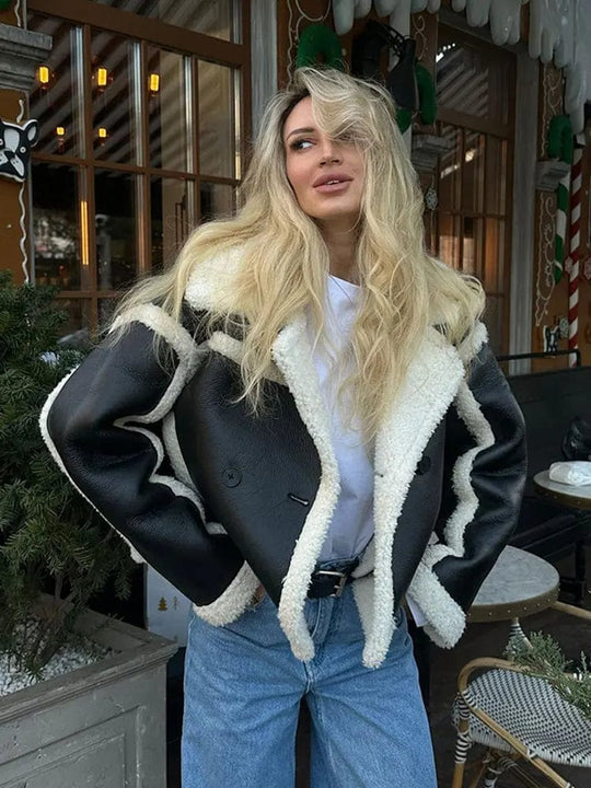 Heidi-Mode | Pufferjacke Chic Saisonkollektion Ideal für den Winter