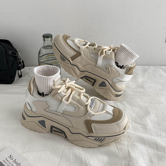 Heidi-Mode | Chunky Farb Sneakers für Frauen