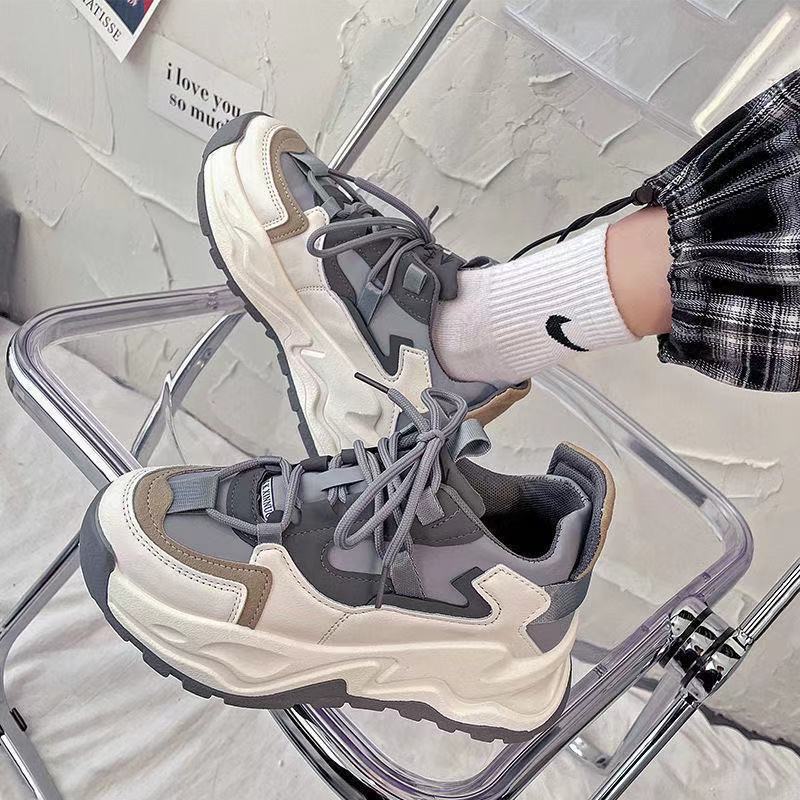 Heidi-Mode | Chunky Farb Sneakers für Frauen