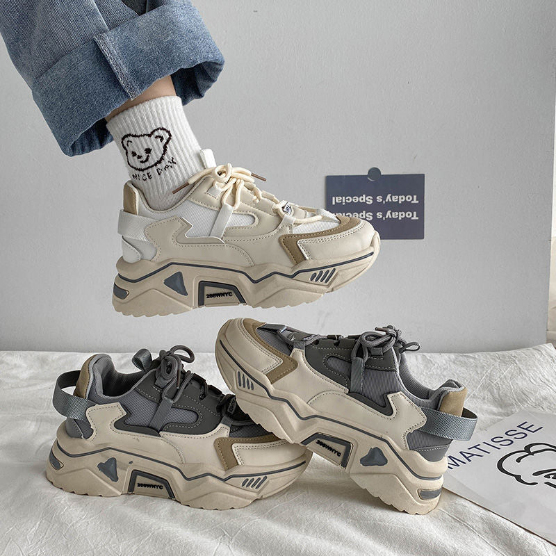Heidi-Mode | Chunky Farb Sneakers für Frauen