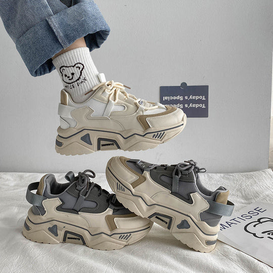 Heidi-Mode | Chunky Farb Sneakers für Frauen