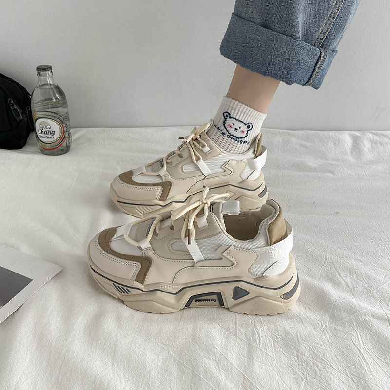 Heidi-Mode | Chunky Farb Sneakers für Frauen