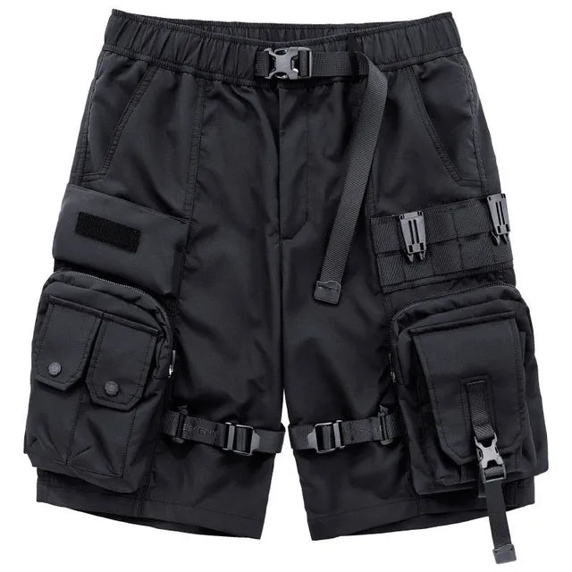 cargo shorts met verstelbare riemen