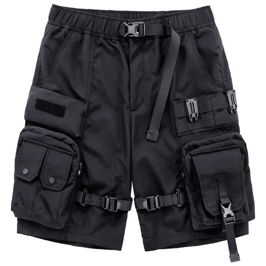 cargo shorts met verstelbare riemen