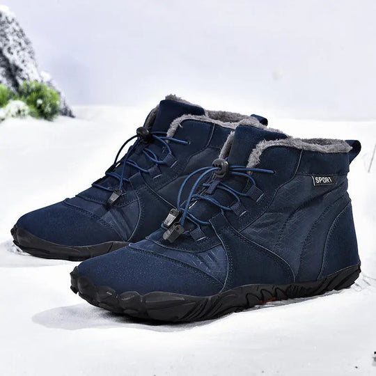 Heidi-Mode | Hohe Wanderstiefel für Damen – Warm & Bequem für Winterabenteuer