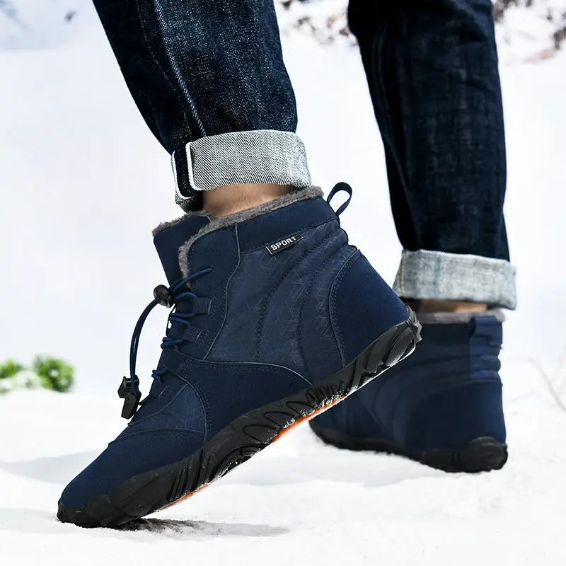 Heidi-Mode | Hohe Wanderstiefel für Damen – Warm & Bequem für Winterabenteuer