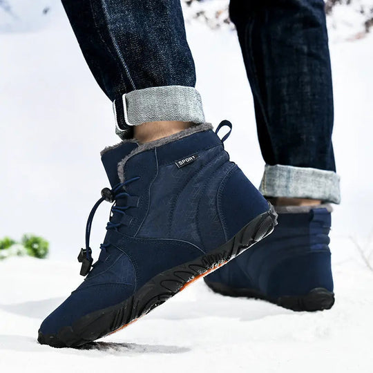 Heidi-Mode | Hohe Wanderstiefel für Damen – Warm & Bequem für Winterabenteuer
