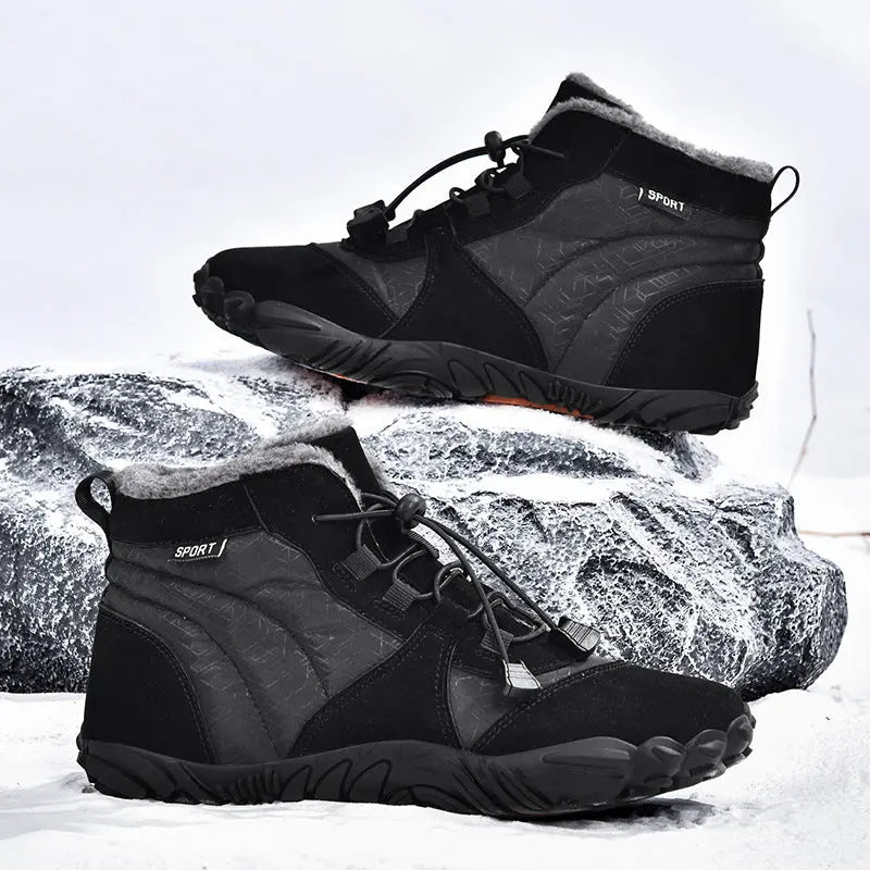 Heidi-Mode | Hohe Wanderstiefel für Damen – Warm & Bequem für Winterabenteuer