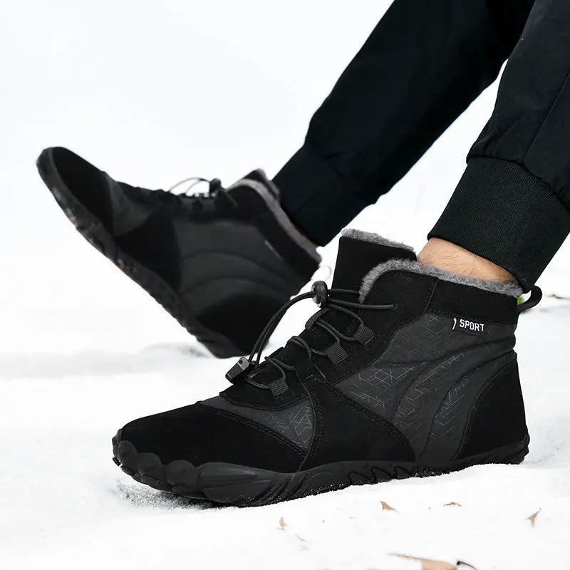 Heidi-Mode | Hohe Wanderstiefel für Damen – Warm & Bequem für Winterabenteuer