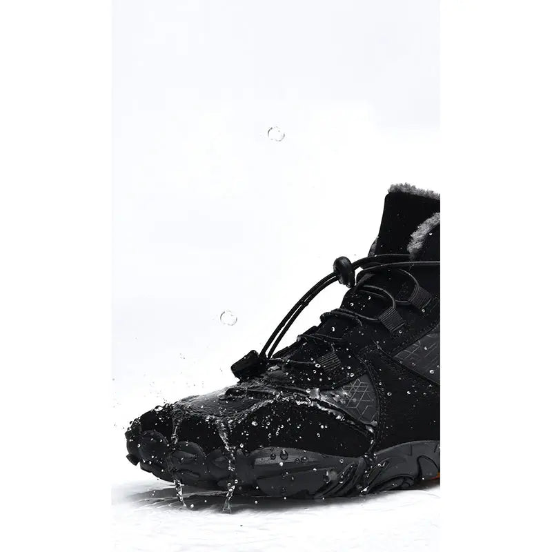 Heidi-Mode | Hohe Wanderstiefel für Damen – Warm & Bequem für Winterabenteuer