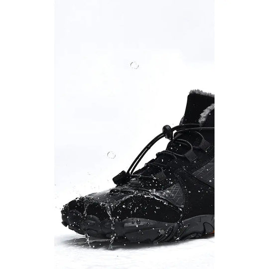 Heidi-Mode | Hohe Wanderstiefel für Damen – Warm & Bequem für Winterabenteuer