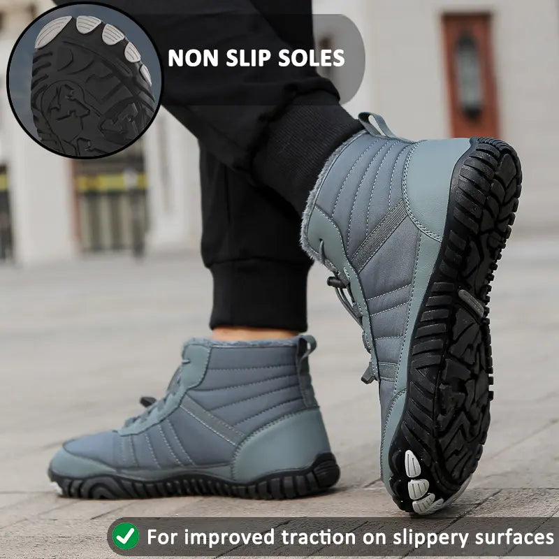 Heidi-Mode | High-Top Wasserdichte Schneestiefel für Damen – Bequemes & Rutschfestes Design