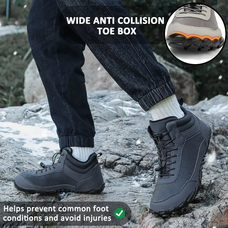 Heidi-Mode | High-Top Wasserdichte Winterstiefel für Unisex – warme & atmungsaktive Bequemlichkeit