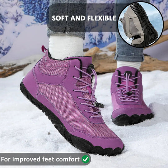Heidi-Mode | High-Top Wasserdichte Winterstiefel für Unisex – warme & atmungsaktive Bequemlichkeit