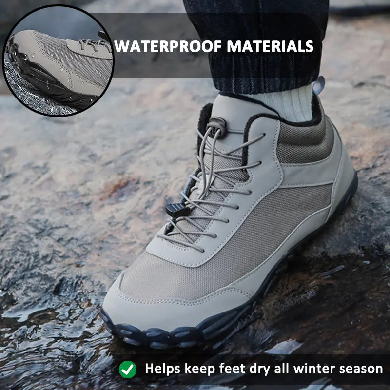 Heidi-Mode | High-Top Wasserdichte Winterstiefel für Unisex – warme & atmungsaktive Bequemlichkeit