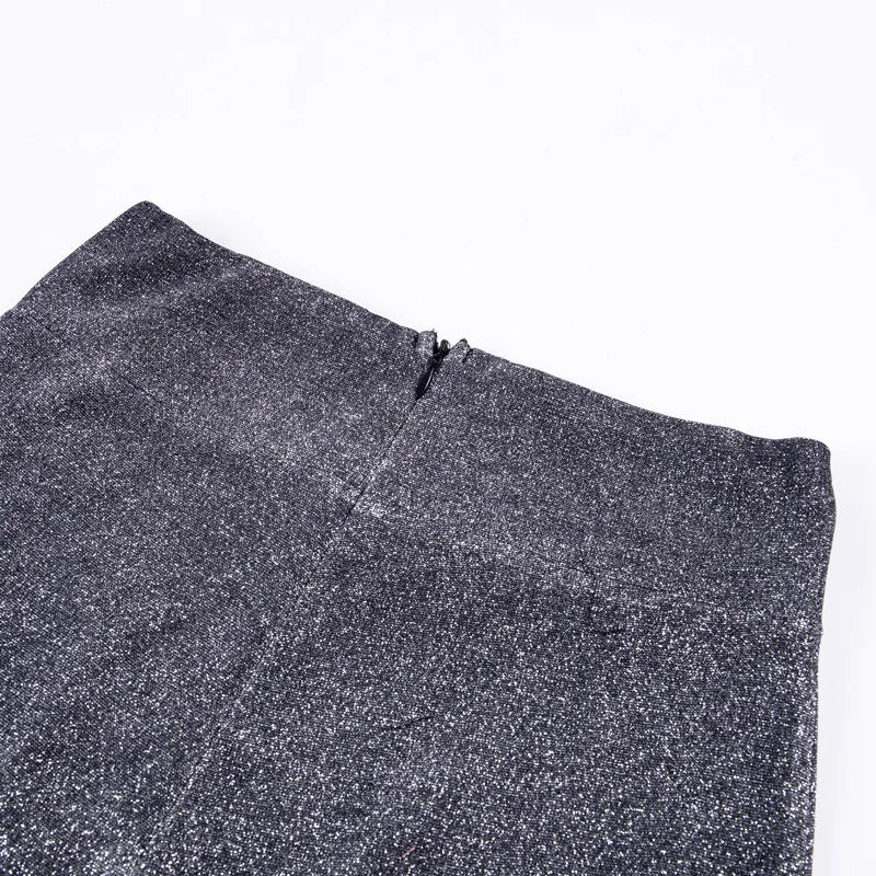 Stilvolle hochtaillierte Hose