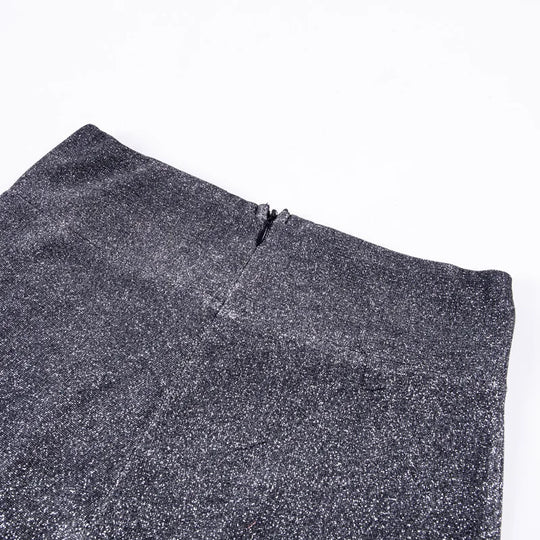 Stilvolle hochtaillierte Hose
