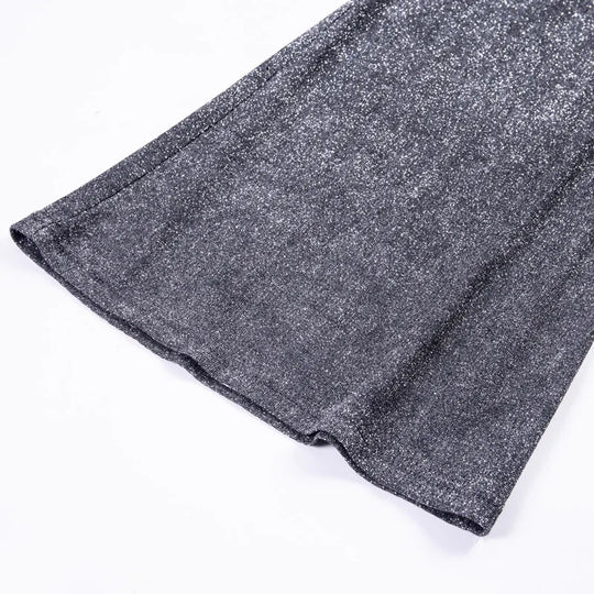 Stilvolle hochtaillierte Hose