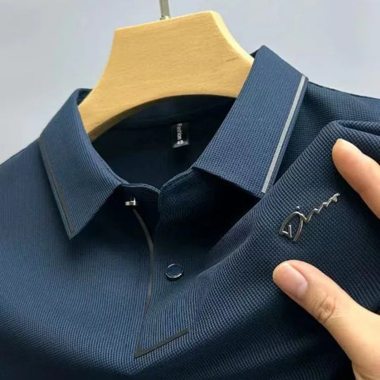 Elias – Luxus-Poloshirt